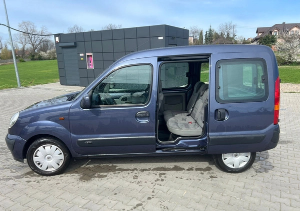 Renault Kangoo cena 7400 przebieg: 270000, rok produkcji 2005 z Bytów małe 379